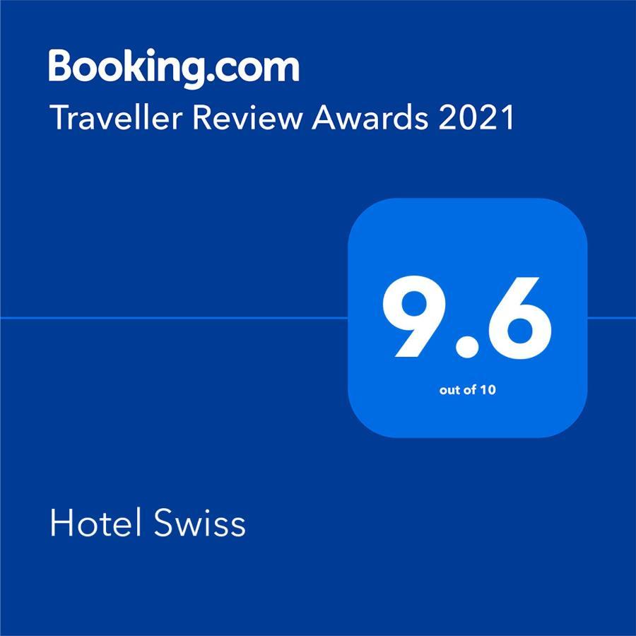 Hotel Swiss Shumen Exterior foto